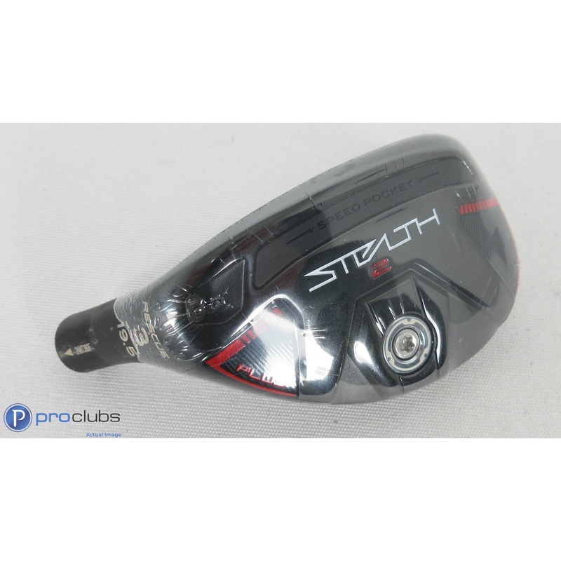 NEW! Left Handed TaylorMade Stealth-2 Plus 19.5* – 3 Hybrid – Head Only – 380969