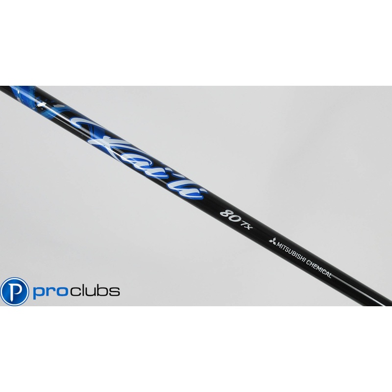 NEW MITSUBISHI KAI’LI BLUE 80 TX FLEX DRIVER / FAIRWAY WOOD SHAFT 46″ #410851