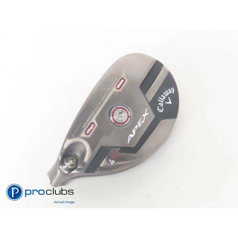 Nice Left Handed Callaway 2021 APEX 21* 4 Hybrid HEAD ONLY 382617