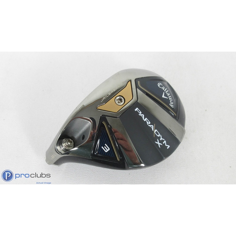 Nice! Left Handed Callaway Paradym X 18* – 3 Hybrid – Head Only – L/H 385463