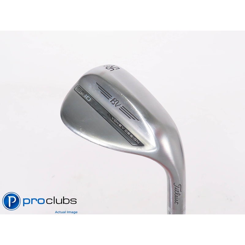 Nice! Titleist Vokey SM10 56*(10*) Wedge S-Grind – Vokey Wedge Flex #448696