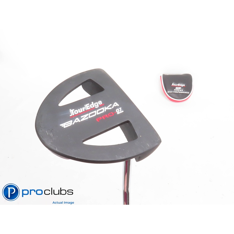 Nice! Tour Edge Bazooka Pro-07 35″ Putter w/Cover – 424727