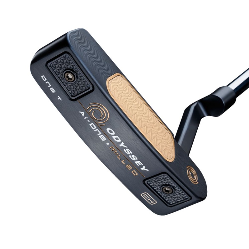 Odyssey Ai One Milled One T CH Putter 35″ Length Right Hand – EXCELLENT