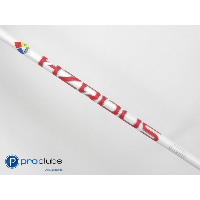 PROJECT X HZRDUS Red CB 40 4.0 Ladies Flex Driver Shaft w/ Titleist Tip #446841