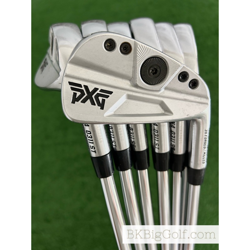 PXG 0311 ST GEN4 Forged Iron Set 4-W / Dynamic Gold 120 Stiff