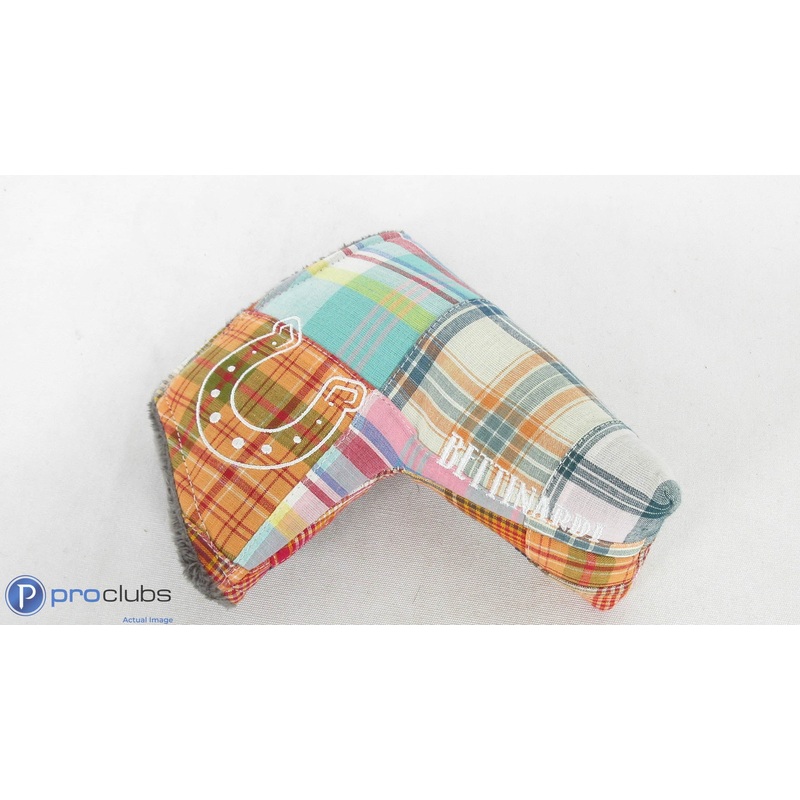 Rare! Bettinardi Orange Patch Madras Blade Headcover – 400445