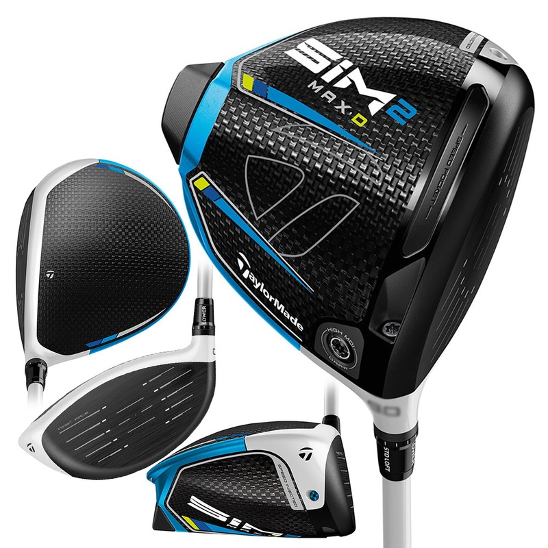 TaylorMade SIM2 Max D Driver 460cc – 21 Men