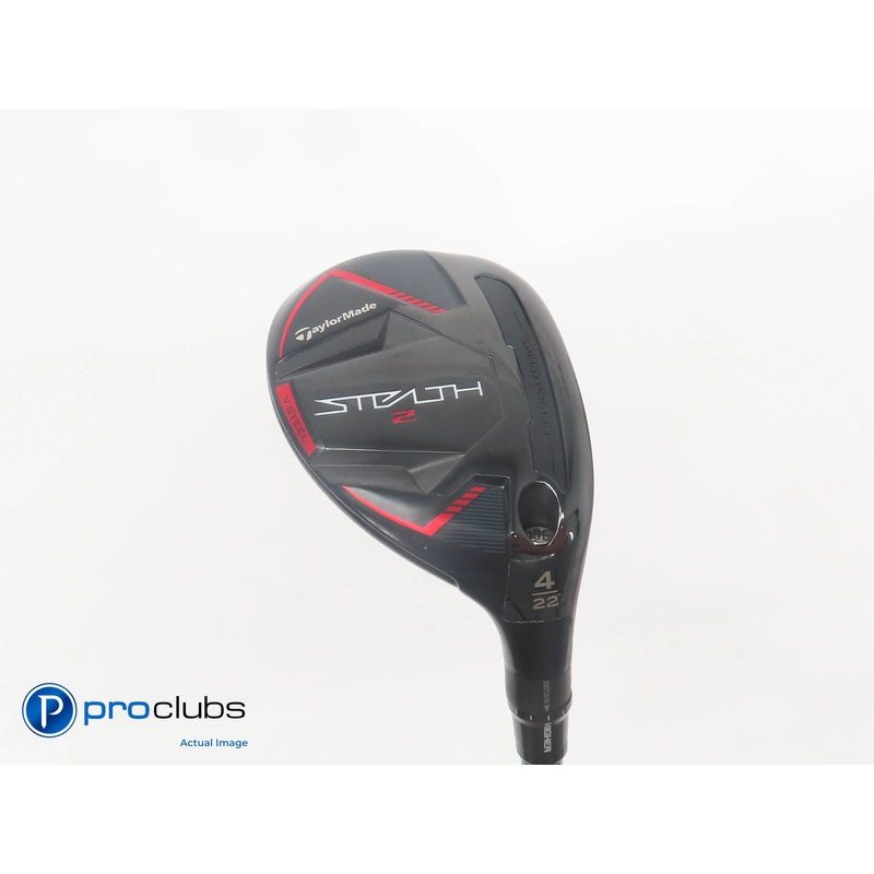 TaylorMade Stealth 2 Adjustable 22* 4 Hybrid – Ventus TR 5-A Senior Flex 386804