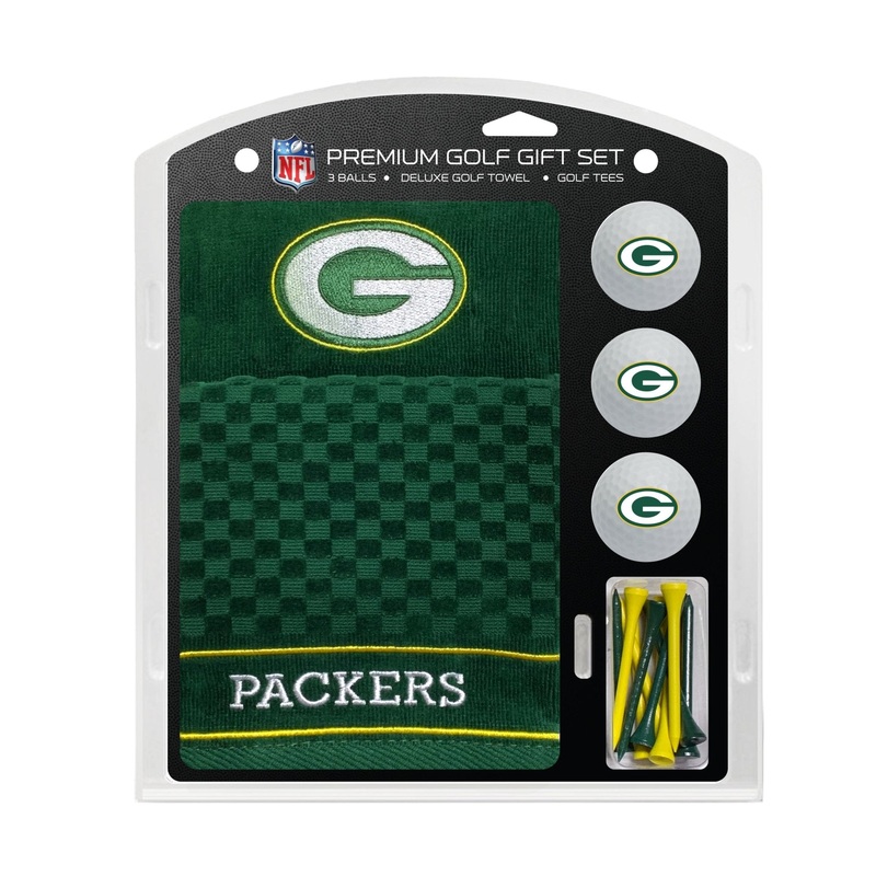 Team Golf Green Bay Packers Golf Gift Sets