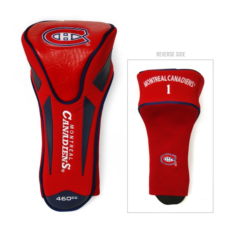 Team Golf Montreal Canadiens DR/FW Headcovers