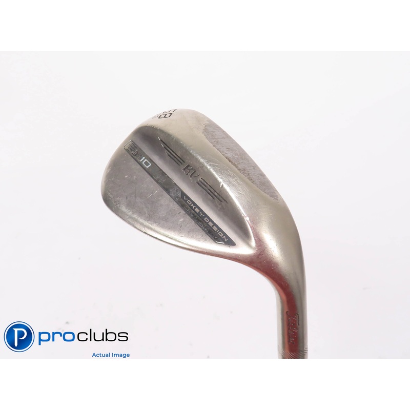 Titleist Vokey SM10 Nickel 58*(12*) WEDGE D-Grind- Vokey Wedge Flex Steel 444857