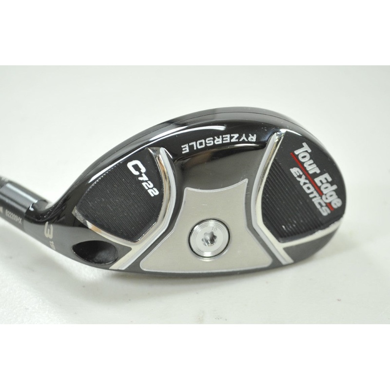 Tour Edge Exotics C722 3-19* Hybrid Regular Flex Right KBS 70g Graphite # 196810