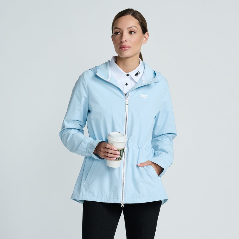 Women’s Full Zip Hooded Jacket