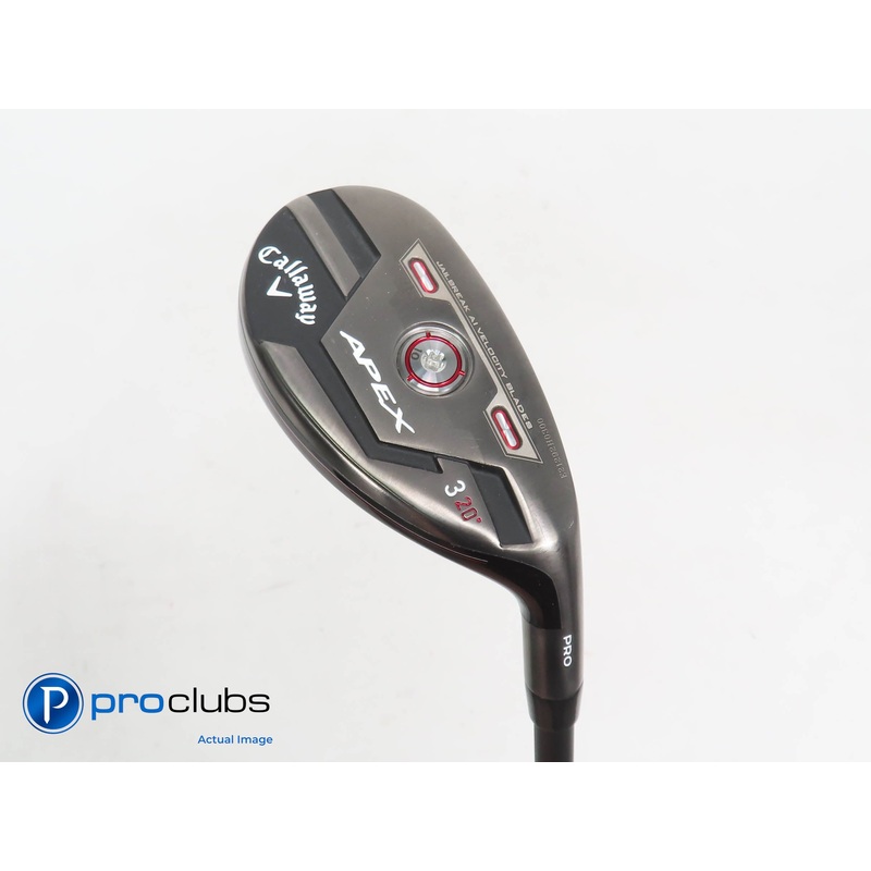 Callaway 2021 APEX Pro 20* 3 Hybrid – Mitsubishi MMT 80 Stiff Flex 369675