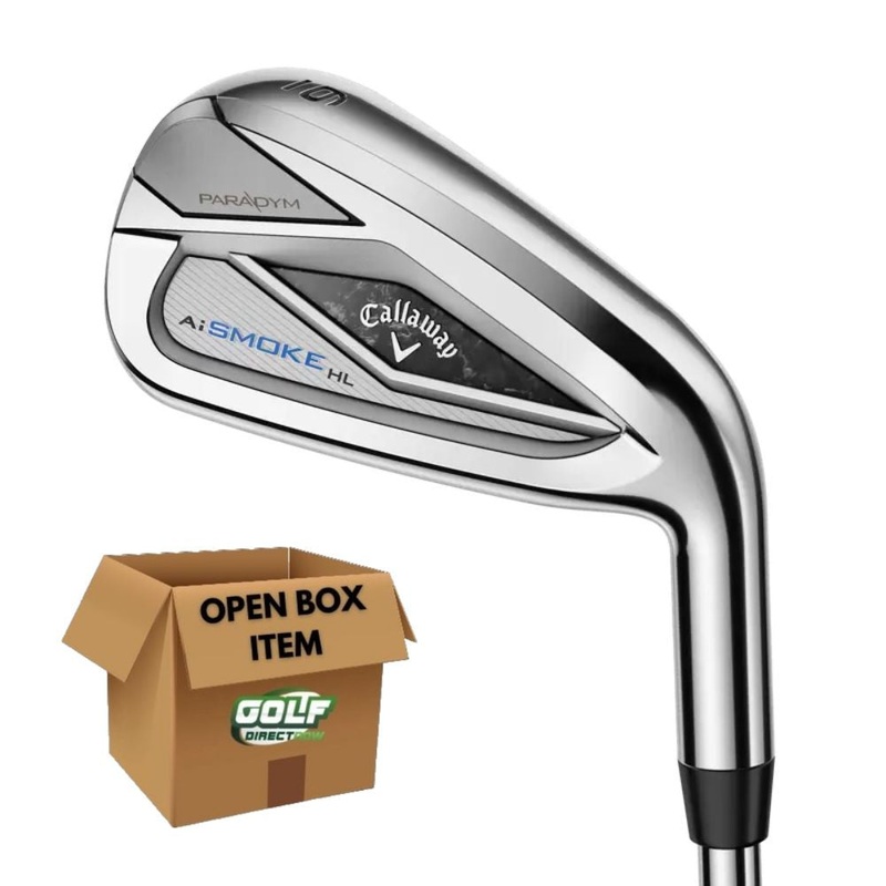 Callaway Paradym AI Smoke Iron Set 5-PW Graphite Regular Flex Right Hand – Shop Worn