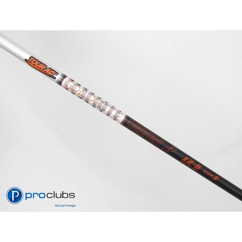 Graphite Design TOUR AD IZ 5 Stiff Flex Driver Shaft w/ Callaway Tip #434424