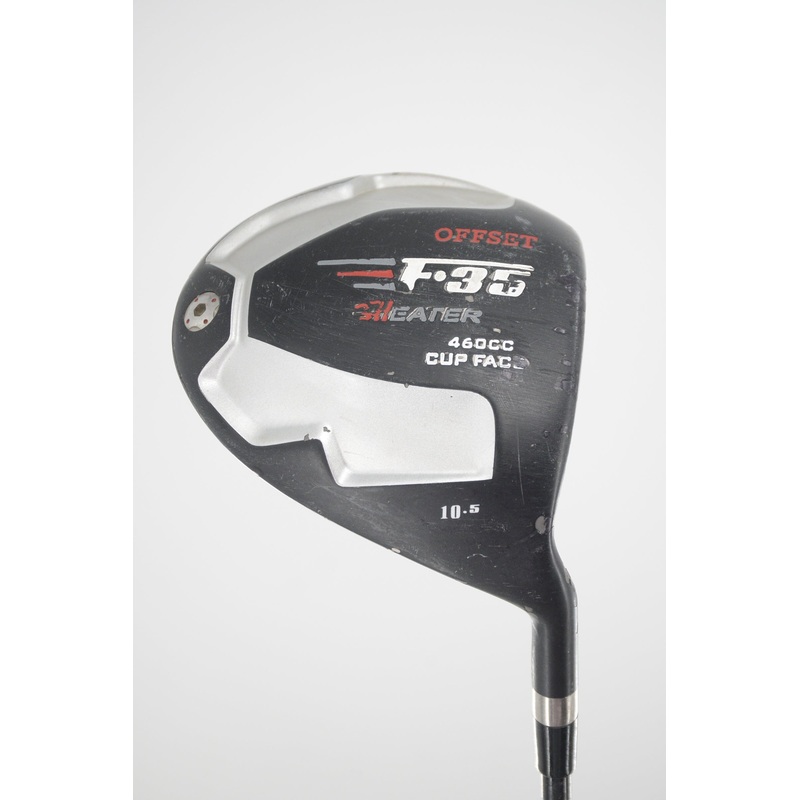Heater F35 10.5 Degree Driver R Flex 44.25″