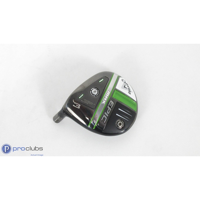 Left Handed Callaway 21′ Epic MAX 15* 3 Wood – Head Only – 343564