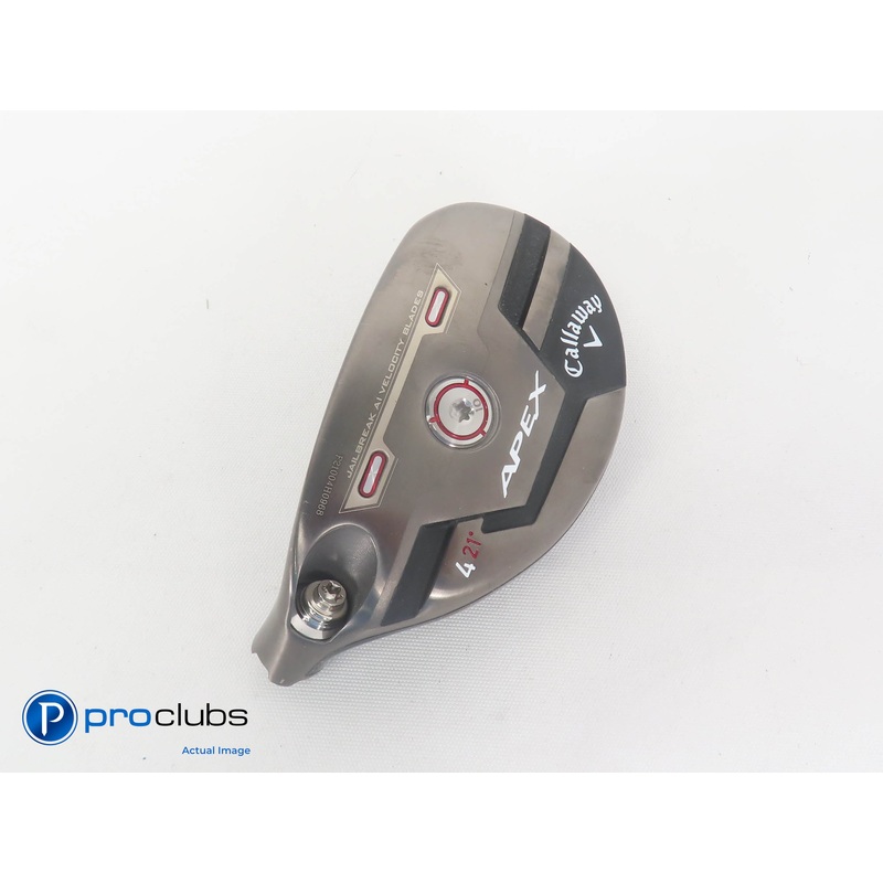 Left Handed Callaway Apex 21* – 4 Hybrid – Head Only – L/H – 381405