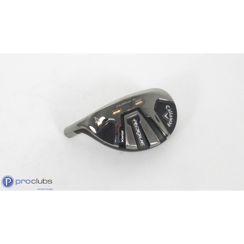 Left Handed Callaway Rogue ST MAX 20* 4 Hybrid – Head Only – 343403