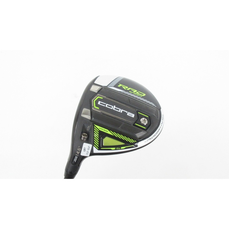 Left Handed Cobra RAD Speed Draw 14.5* 3 Wood – Motore X F3 6-R Regular 303921