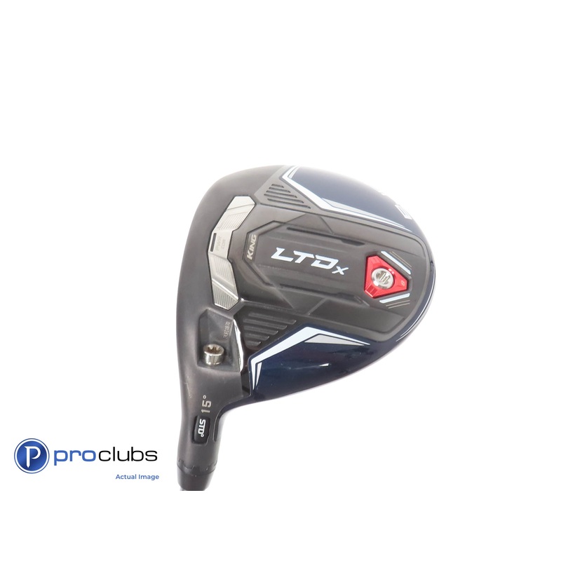 Left Handed Peacoat Cobra LTDx 15* 3 Wood – Riptide 50g 6.0 Stiff Flex 376004