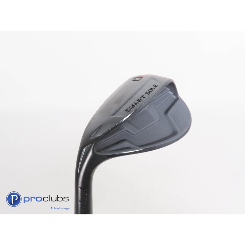 Mint! Cleveland Smart Sole Gap Wedge-Left Handed-Cleveland Shaft Reg-Flex 329977