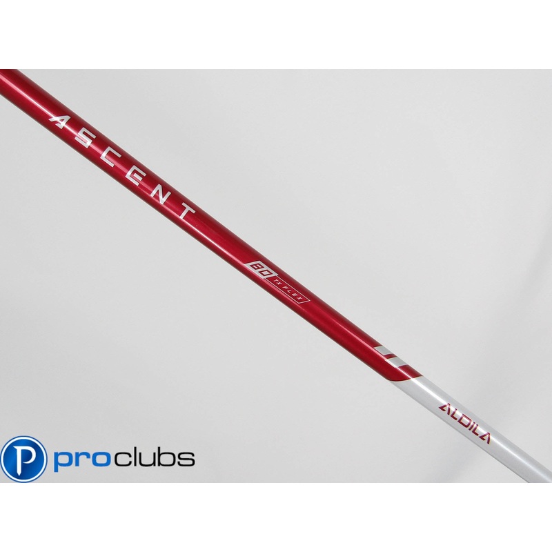 NEW ALDILA ASCENT RED 80 TX FLEX DRIVER / WOOD SHAFT #430788