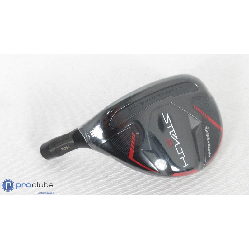 NEW! Left Handed TaylorMade Stealth-2 19* – 3 Hybrid – Head Only – L/H 389791