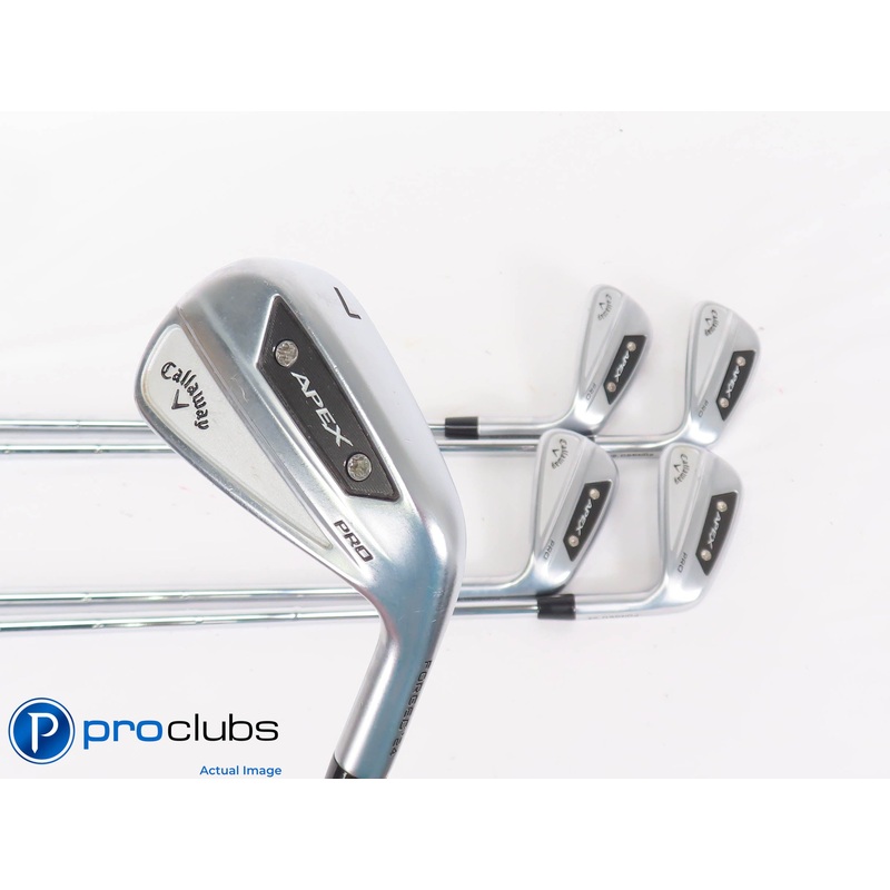 Nice Callaway ’24 APEX PRO 7-PW,AW IRON SET – DG MID 115 Stiff Flex Steel 446702