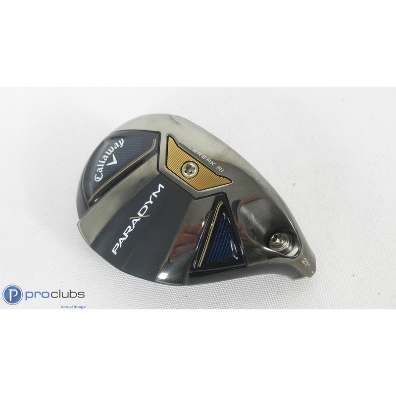 Nice! Callaway Paradym 21* Hybrid – Head Only – R/H 383789
