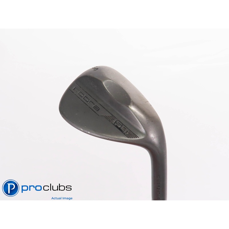 Nice Cobra ’23 SB Black 54*(10*) WEDGE Versatile-Grind – Stiff Flex Steel 443012