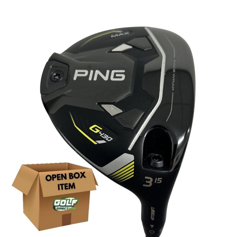 Ping G430 Max 3 Wood Alta CB 65 Black Soft Regular Right Hand – SHOP WORN