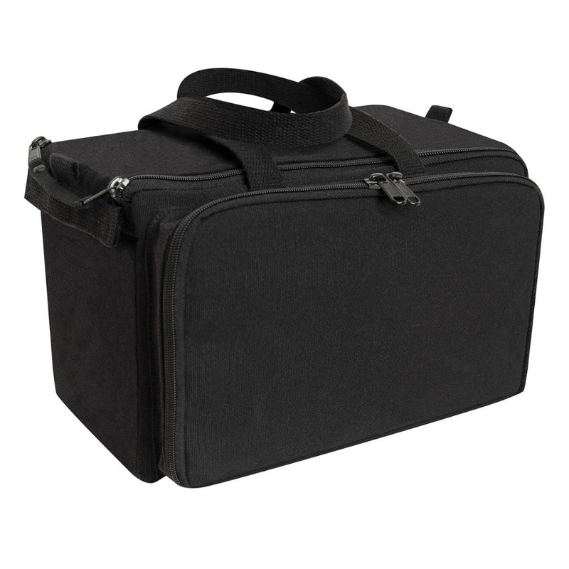 Rothco Canvas Tactical Shooting Range Bag – Black