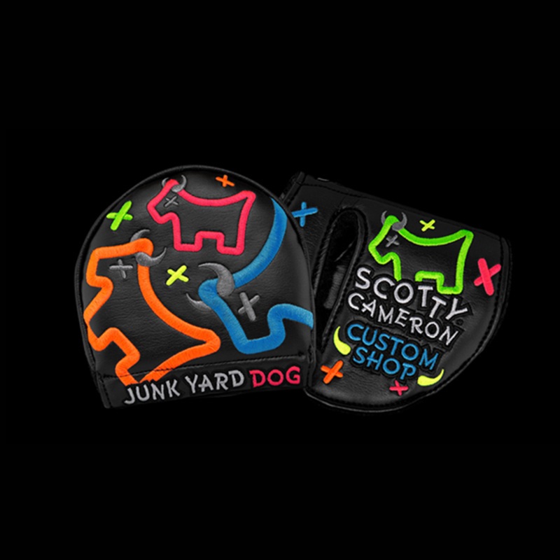 Scotty Cameron Custom Shop Junk Yard Dog Mid Round Putter Headcover