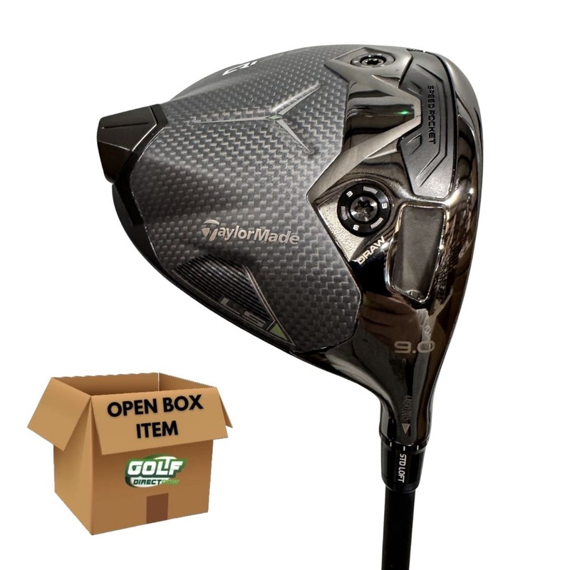 TaylorMade Qi35 LS Driver 9* Kaili Blue DarkWave CB 60 X-Stiff Flex RH SHOP WORN
