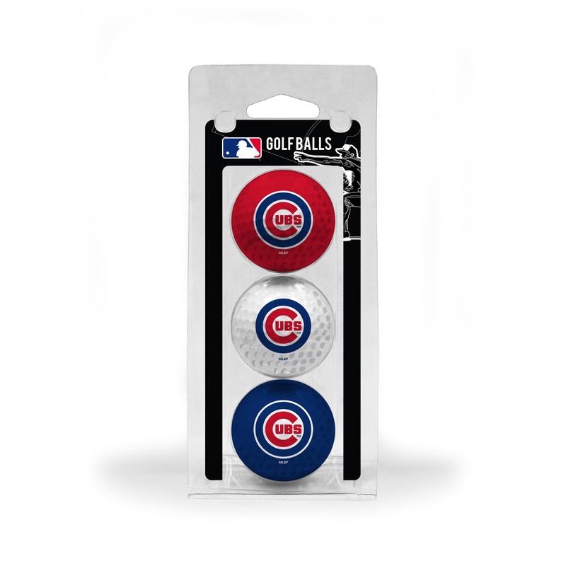 Team Golf Chicago Cubs Golf Balls