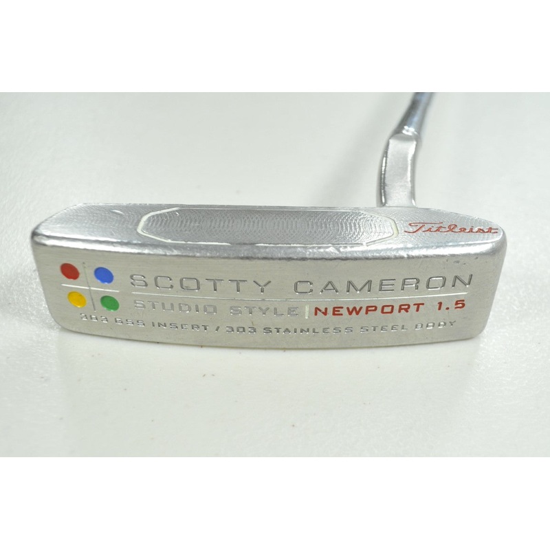 Titleist 2005 Scotty Cameron Studio Style Newport 1.5 35″ Putter RH # 197199