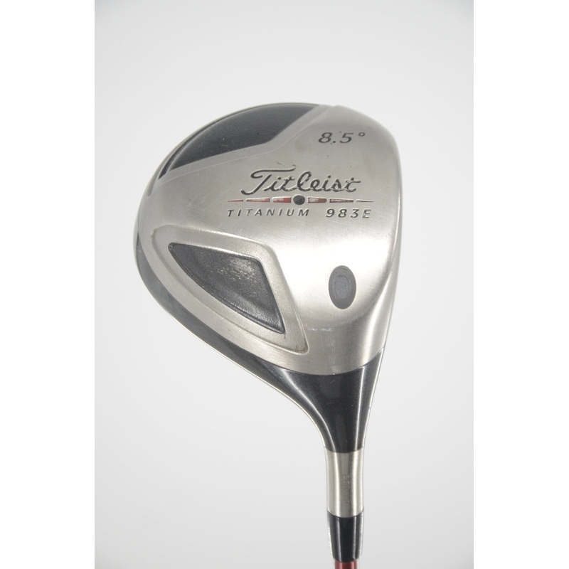 Titleist 983E 8.5 Degree Driver S Flex 44.75″
