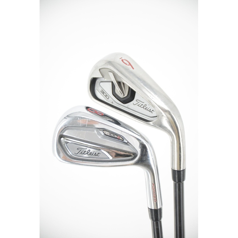 Titleist T300/T100S Combo Set 5-PW Iron Set S Flex -0.25″