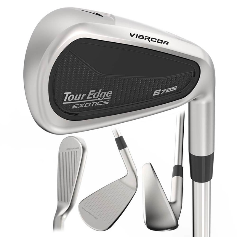 Tour Edge Exotics E725 Forged Single Iron – 24 Men