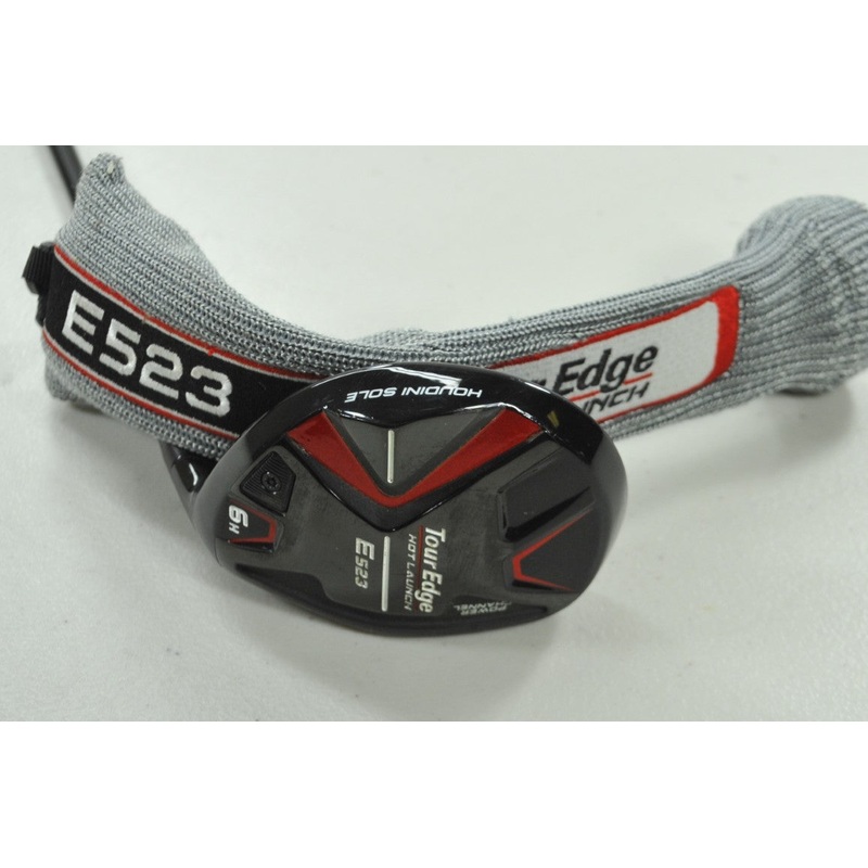 Tour Edge Hot Launch E523 #6 Hybrid Senior Flex Right 50g Graphite # 198254