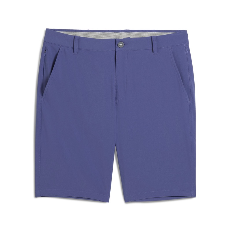101 Solid 9″ Golf Shorts | Blue Crystal
