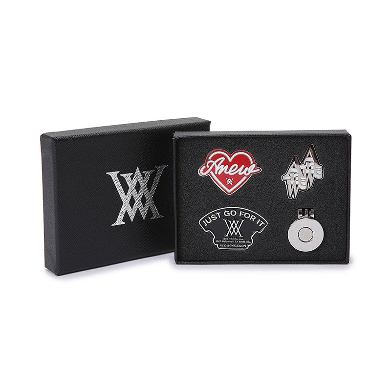 ANEW GOLF HIPSTER BALL MARKER SET