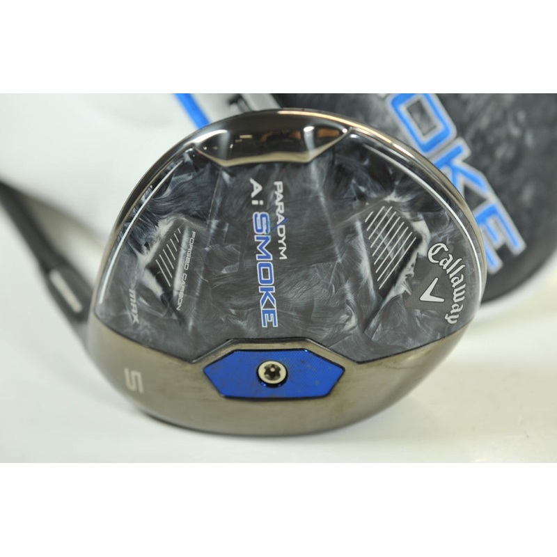 Callaway Paradym Ai Smoke MAX 5-18* Fairway Wood Seniors Right Graphite # 187061