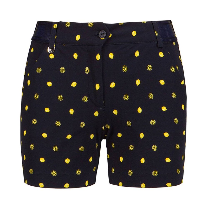 Chervo Girls Golf Shorts Limoni Navy – SS22 Women