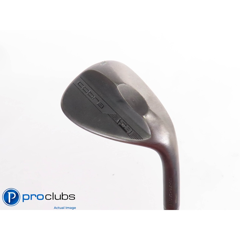 Cobra 23′ Snakebite Versatile 60*(8*) Wedge – KBS 125 Stiff Flex – 431504