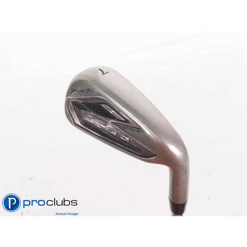 Cobra DARKSPEED 7 IRON – KBS Tour Lite S Flex Steel W/no shaft label 444259