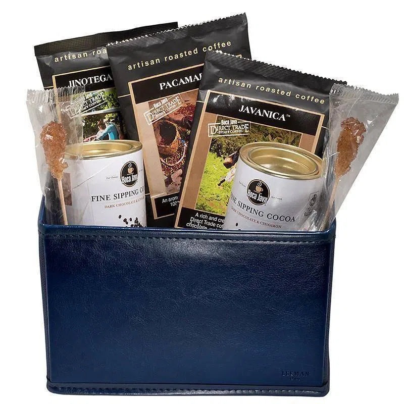 Custom Logo Boca Java Gift Set