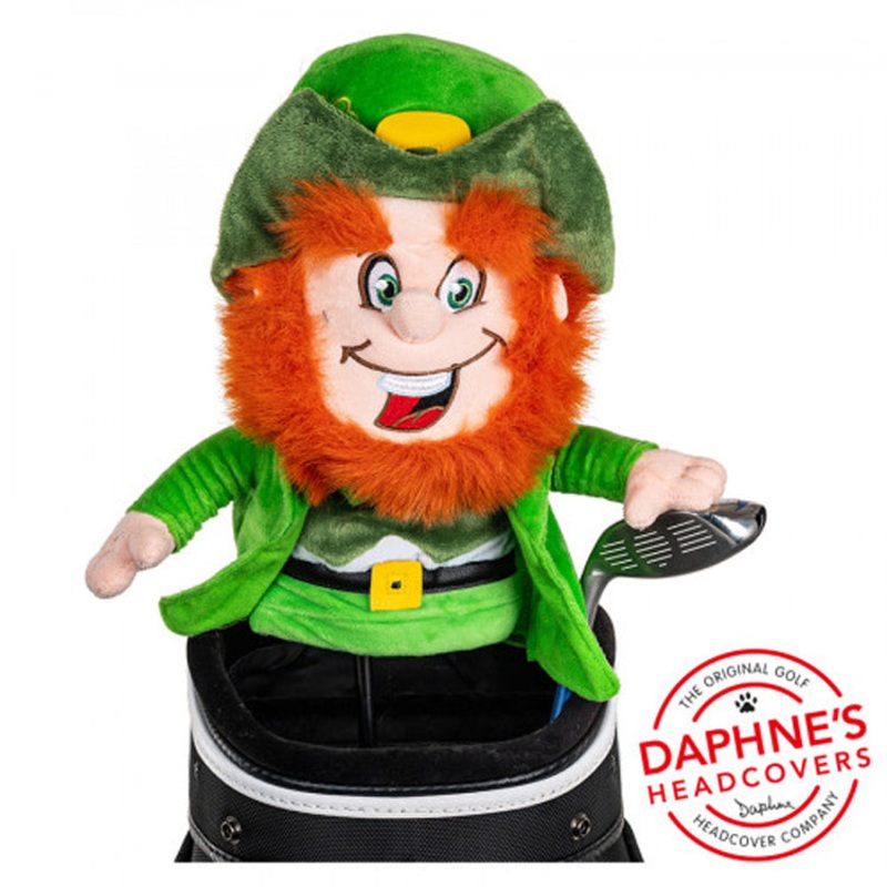 Daphne’s Golf Headcover – Leprechaun